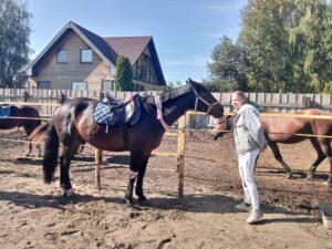 Ипподром и конь